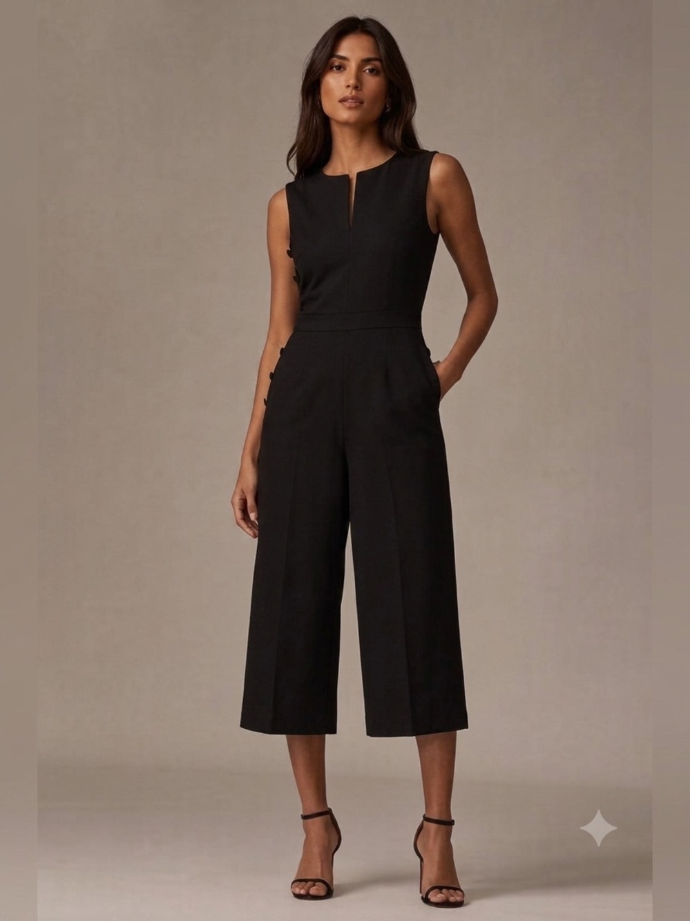 Club Monaco Klauss Jumpsuit size 0 (belt missing)